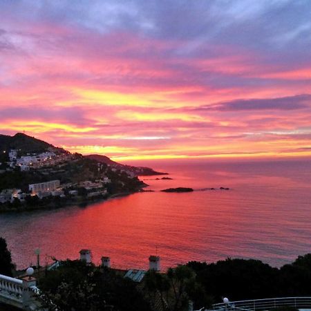 Breathtaking Costabrava Seaview Apartment 5M Beach - Casa Artevida Roses Exterior foto