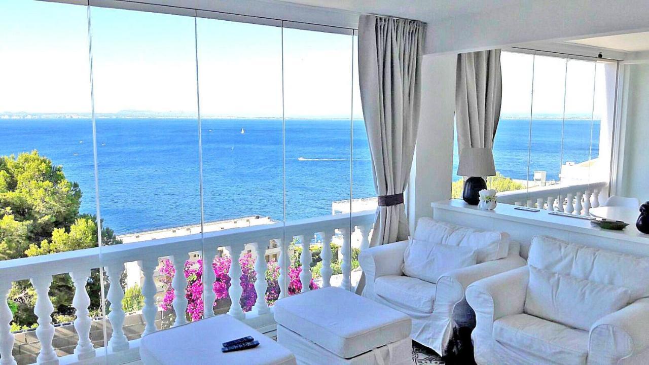 Breathtaking Costabrava Seaview Apartment 5M Beach - Casa Artevida Roses Exterior foto