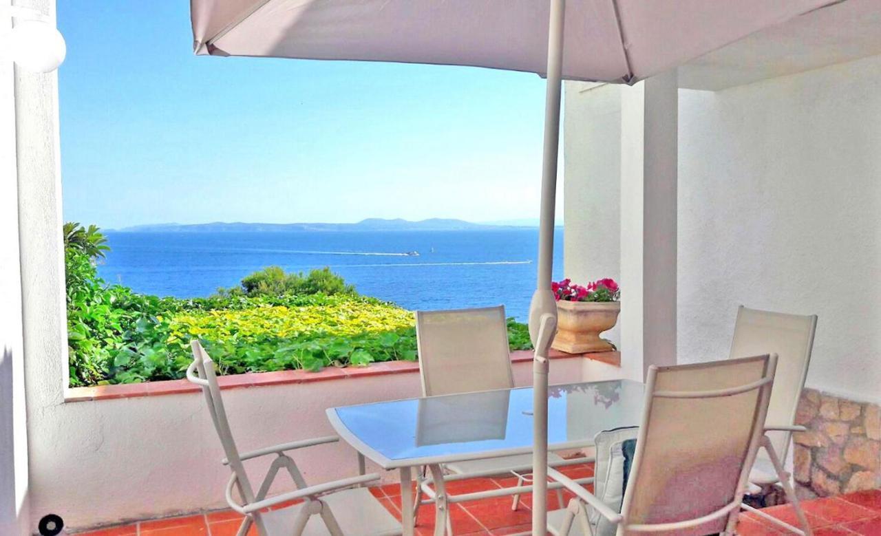 Breathtaking Costabrava Seaview Apartment 5M Beach - Casa Artevida Roses Exterior foto